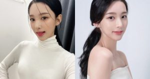 充滿透明感的「高顏值IG女神」,白色上衣「超凸顯性感胸型」!【EV棋牌】-EV棋牌