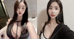 正妹老闆娘「有超大車頭燈」,泡澡時雄偉美乳現形了!【EV棋牌】-EV棋牌