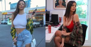 身材好就是要讓大家都知道！性感妹無罩上街　渾圓大奶X乳首凸凸94狂【EV棋牌】-EV棋牌