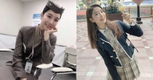 正妹空姐「高校制服照美翻」,「隱藏版的曲線」讓人好心動!【EV棋牌】-EV棋牌
