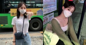公車亭遇「超氣質女孩」天菜高顏值好甜美！IG散發滿滿迷人魅力【EV棋牌】-EV棋牌