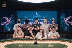 【EV扑克】越南河内QPC Day12｜梁宇安、郑晓生、杨洋晋级至尊豪客赛Day 2；张衍凯获每日深筹赛冠军【EV棋牌】-EV棋牌