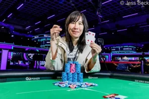 【EV扑克】麻将高手登顶WSOP女子锦标赛!离职女工程师第二次参赛即夺冠【EV棋牌】-EV棋牌