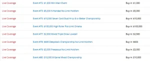 【EV扑克】又是CL！廉想登顶新赛事码量第一，国人连续两天霸榜WSOP！【EV棋牌】-EV棋牌