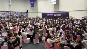 【EV扑克】CSOP潮汕扑克系列赛Ⅲ盛大开幕!“红头船”精神遇上智力竞技,首日热度爆棚【EV棋牌】-EV棋牌