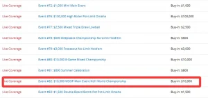 【EV扑克】WSOP主赛A组中国军团强势出击!徐强王阳码量超200bb剑指冠军!【EV棋牌】-EV棋牌