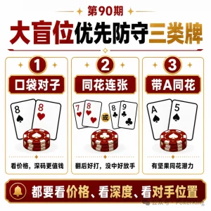 【EV扑克】大盲位漏钱指南:为什么你明明没输大池,筹码却在一点一点少?【EV棋牌】-EV棋牌