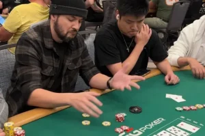 【EV扑克】WSOP主赛事Day 2D:博主Tim Pool AK撞上AA遗憾出局,短码翻盘仍难逃天牌阻击【EV棋牌】-EV棋牌