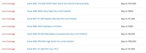 【EV扑克】2026 WSOP主赛14名中国选手挺进Day5!Xingyu Liu码量196bb全球第12领跑!【EV棋牌】-EV棋牌