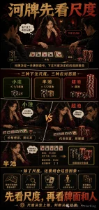 【EV扑克】河牌下注尺度的秘密:小注别乱弃,半池看路线,超池先敬三分【EV棋牌】-EV棋牌