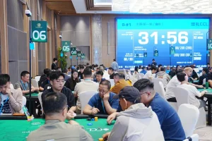【EV扑克】2026 CCL崇礼站主赛B组战报：168人参赛47人晋级，韩磊354K登顶CL【EV棋牌】-EV棋牌