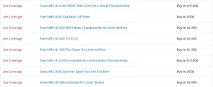 【EV扑克】中国军团2026WSOP主赛成绩单：26人进圈、4人六位数、$152w总奖金【EV棋牌】-EV棋牌