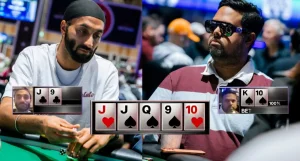 【EV扑克】2026WSOP主赛惊现“地狱级冤家牌”:J葫芦撞上K高同花顺,解说提前预言成真【EV棋牌】-EV棋牌