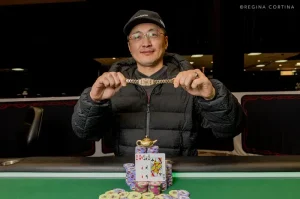 【EV扑克】中国选手血洗决赛桌强势夺冠!一人淘汰四位高手,击碎扑克传奇第11冠梦想 | 2026WSOP【EV棋牌】-EV棋牌