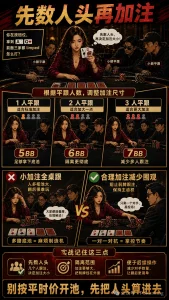【EV扑克】多人平跟后怎么加注?先数人头,再看牌和位置【EV棋牌】-EV棋牌