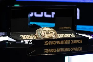【EV扑克】中国军团2026 WSOP收官日18人进圈,朱跃奇奖金$19【EV棋牌】-EV棋牌