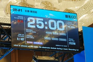 【EV扑克】2026 CCL崇礼站圆满落幕:王澄浩加冕冠军,八人决赛桌鏖战至最后一刻【EV棋牌】-EV棋牌