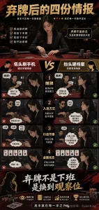 【EV扑克】弃牌后别急着摸手机:四份档案帮你把“发呆时间”变成观察时间【EV棋牌】-EV棋牌