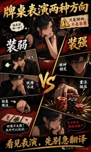 【EV扑克】牌桌台词陷阱:“那我跟吧”到底是强是弱?先看基线再拆表演【EV棋牌】-EV棋牌