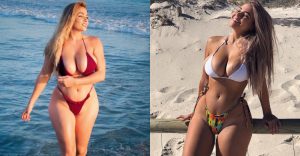 以形補形!「肉系爆乳妹」渾圓西瓜奶靠吃出來的 份量驚人狂虐視神經【EV棋牌】-EV棋牌