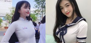 越南學生妹太「胸狠」!各種撐爆上衣狂吸粉 本人霸氣宣布:I don’t have a boyfriend【EV棋牌】-EV棋牌