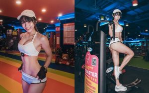 真人版比斯吉「機機 林少榆」掀衣秀健身川字腹肌超明顯　超胸北半球快把小可愛撐爆【EV棋牌】-EV棋牌