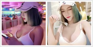 電影院奶香四溢！路上捕獲「爆乳正妹」原來是火辣DJ，創造聽覺與視覺的雙重享受！【EV棋牌】-EV棋牌