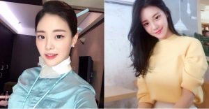 犯規呀!機上捕捉「天菜級」正妹,逆天顏值讓乘客狂按服務鈴【EV棋牌】-EV棋牌