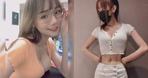 「桃園娜美」駕到!新生代實況主Rina人氣火辣辣,超兇猛G奶妹今年19歲!【EV棋牌】-EV棋牌