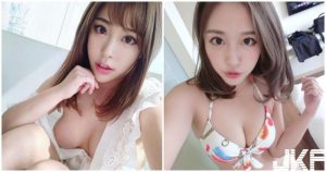 衣服沒穿好「美乳掉出」!正妹「邪惡大奶」被看光,當她男友太幸福!【EV棋牌】-EV棋牌