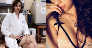 性感女醫生白袍下暗藏騷氣魂 巡房「撩衣露乳」遭解雇…下放暗黑界【EV棋牌】-EV棋牌