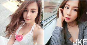 辣模穿低胸裝「身材好洶湧」，搭車時性感打扮也辣翻！【EV棋牌】-EV棋牌