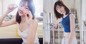 清新鄰家妹「杏燕Monica」甜笑雙酒窩惹人戀愛,女友力狂噴男粉更愛幻想了!【EV棋牌】-EV棋牌