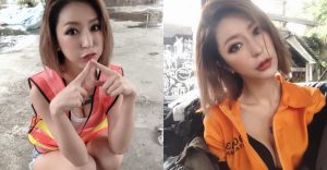 超正工地之花「Via 潘維亞」爆乳打卡上工 同事都不能好好注意安全了【EV棋牌】-EV棋牌