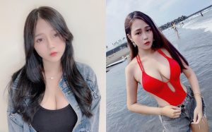 是什麼遮蔽我雙眼!巨乳直播主「蕎伊ᴊᴏʏᴇ」小可愛深溝問髮色 結果底下網友全歪樓【EV棋牌】-EV棋牌