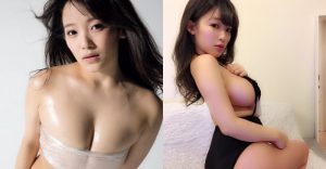 「好胸部日」就用保鮮膜衣慶祝吧！「Ｉ級巨乳妹」緊纏到快炸裂！【EV棋牌】-EV棋牌