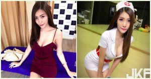 網路瘋傳「爆乳小護士」原來4個性感兔女郎！超兇悍「車頭燈畫面」真的好邪惡喔…【EV棋牌】-EV棋牌