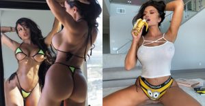 Hold不住!狂野妹乳量滿到讓人窒息 「碗公圓奶x巨豐蜜桃」太殘暴【EV棋牌】-EV棋牌