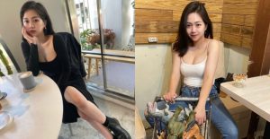 氣質長髮妹竟然是隱乳!換上比基尼「猖狂乳量」呼之欲出【EV棋牌】-EV棋牌
