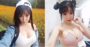 好危險！妹子自備一對「人間凶器」波濤兇猛，網友差點「拿槍應戰」【EV棋牌】-EV棋牌