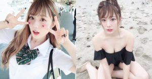 清純學生妹脫下制服竟然有「發育過剩」的身材 渾圓奶球超飽滿!【EV棋牌】-EV棋牌