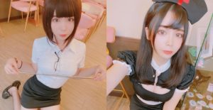萌系兔屬性Coser「織泱」巨乳身材太犯規　可愛氣質讓人想立刻抱緊處理【EV棋牌】-EV棋牌