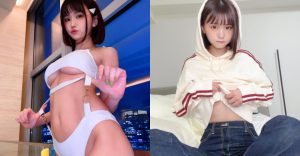 「童顏乳妹」帽Ｔ一掀超壯觀，「銷魂南半球」放出暗藏騷色魂【EV棋牌】-EV棋牌