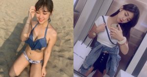 健身房一對一正妹私教!「Bonnie 寶倪」火辣又健康,比基尼玩沙照讓人好衝動!【EV棋牌】-EV棋牌