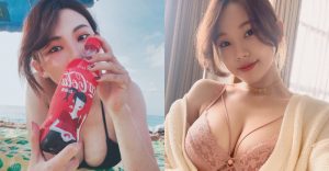 比基尼妹辣照視角邪惡全網中招　鄉民認證：「可樂奶」清涼解渴【EV棋牌】-EV棋牌