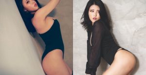 深夜小故事！性感尤物「苡莉Hana」慵懶回眸挺翹臀，桃香訴說著男粉的無限慾望！【EV棋牌】-EV棋牌