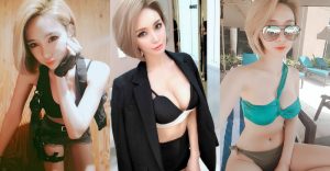 帥氣酷妹自備一對「渾圓巨乳」,威力超兇猛!逼人上場「掏槍防衛」啦!【EV棋牌】-EV棋牌