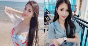 就是不用客氣!性感正妹「竺竺」洋裝下的乳量太飽滿,銷魂美體曬個不停讓人超嗨!【EV棋牌】-EV棋牌