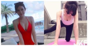 好養眼!「華航空姐」制服下藏兇器,運動香汗淋漓「小露乳溝」的畫面太讚了!【EV棋牌】-EV棋牌