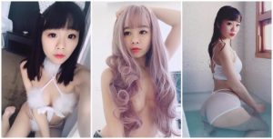 「綑綁系正妹」上空解放只用頭髮遮!超激尺度拍立得抽獎讓你把她帶回家!【EV棋牌】-EV棋牌